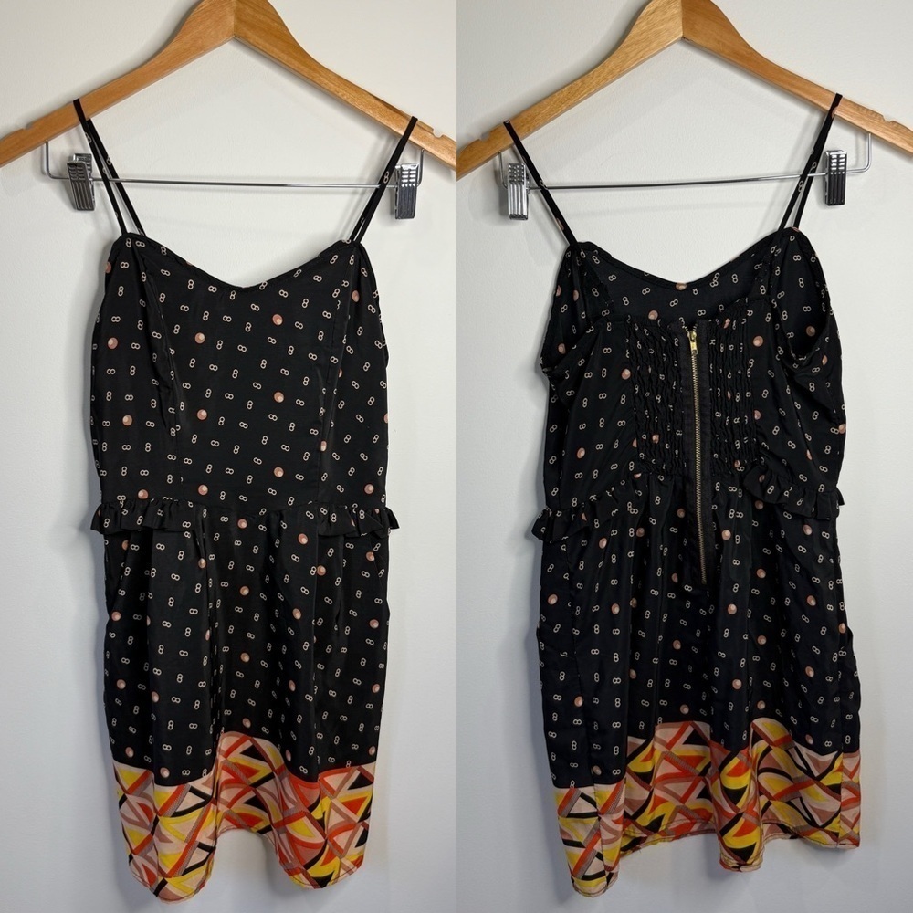 Xhilaration Black Mini Dress with Pockets (S)